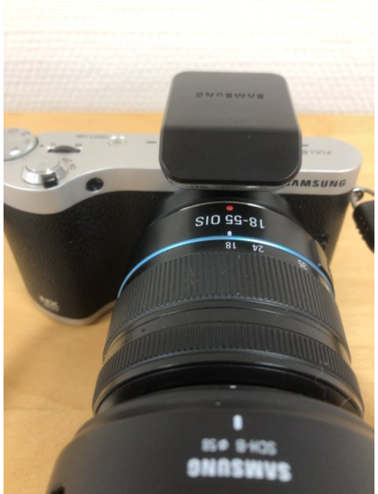 SAMSUNG NX 300 kamera